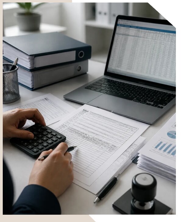 Подготовка декларации НДС под ключ для ООО и ИП в Череповце